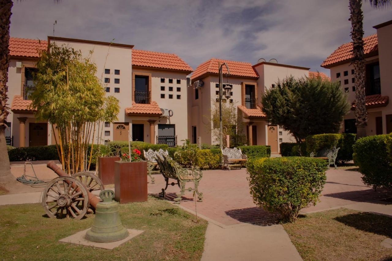 Suites Cervantes Chihuahua Exterior photo