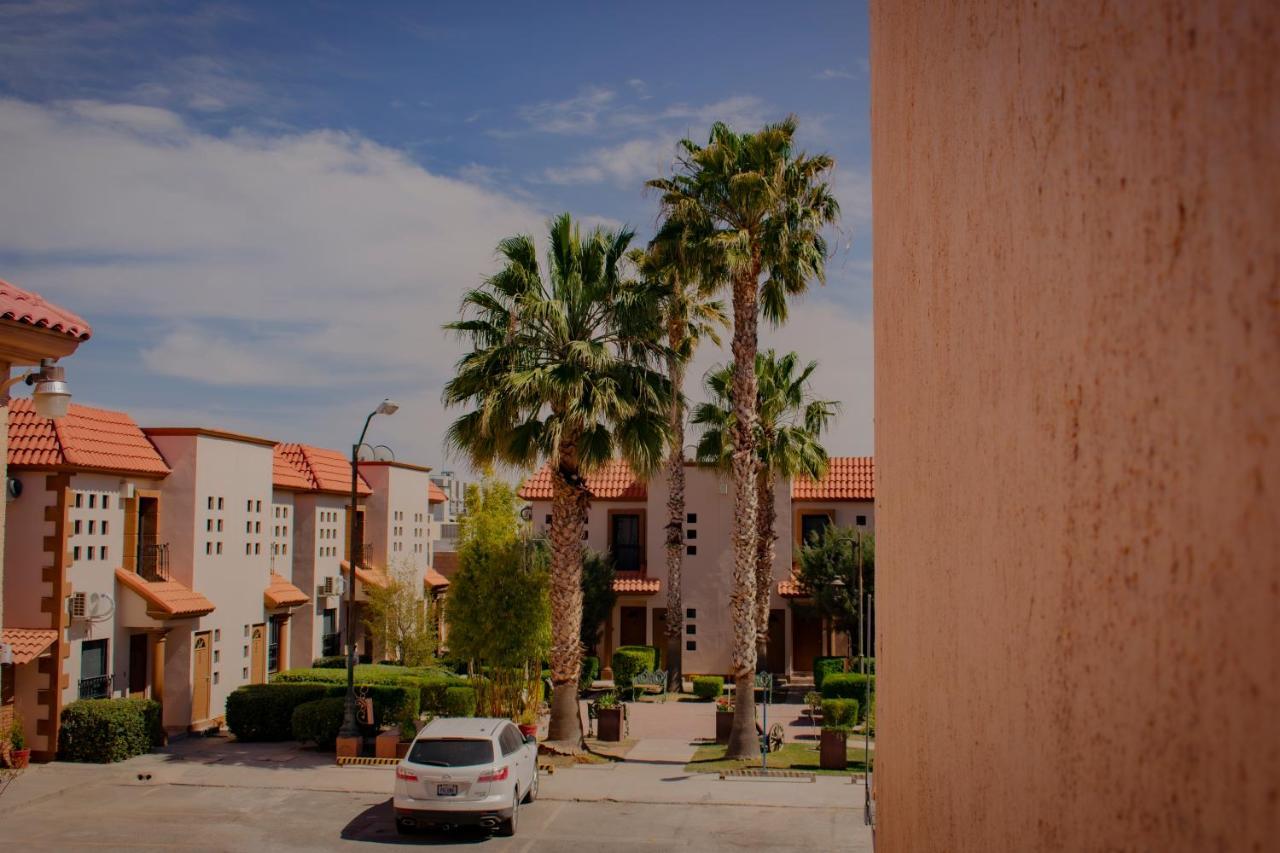 Suites Cervantes Chihuahua Exterior photo