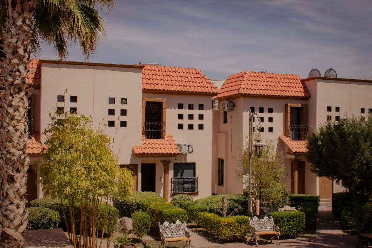 Suites Cervantes Chihuahua Exterior photo